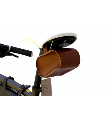 Procycle Sele Altı Deri Bisiklet Çantası