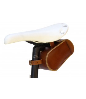 Procycle Sele Altı Deri Bisiklet Çantası