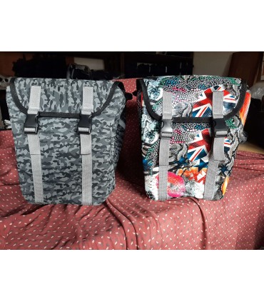 Pc-670 Renkli tur heybe  35LT