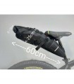 PC-550 Unter dem Sattel Satteltasche