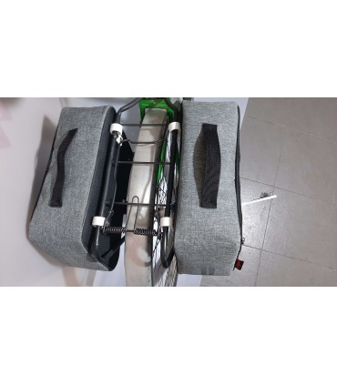 PC-635  Paralel Arka bagaj heybe  6 LT